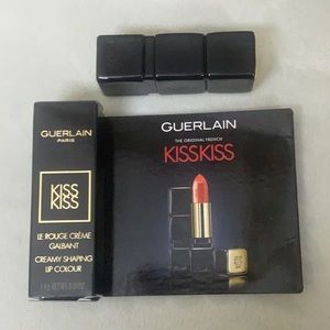 GUERLAIN PARIS KISS KISS CORAL MINI LIPSTICK